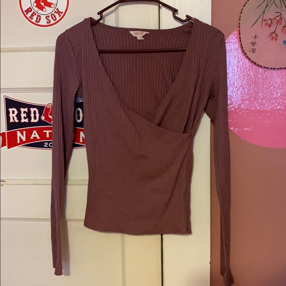 Long sleeve shirt